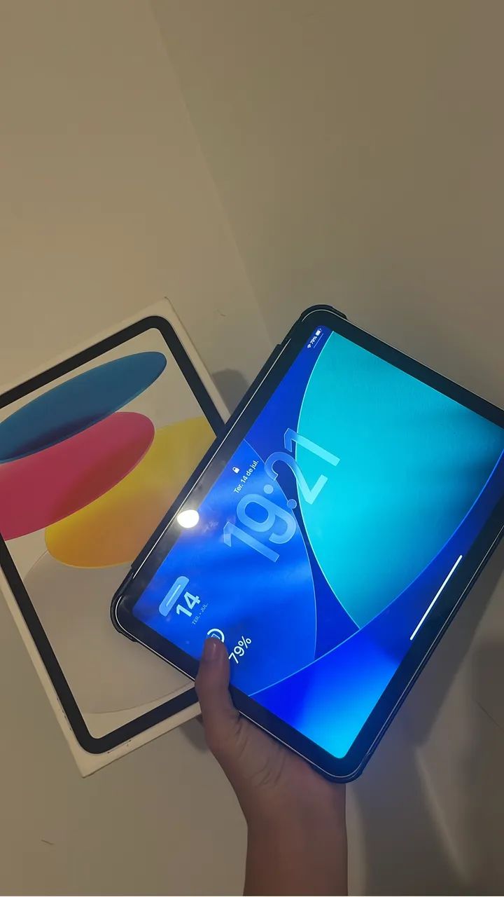 IPAD 10 64GB+ CAIXA + CANETA