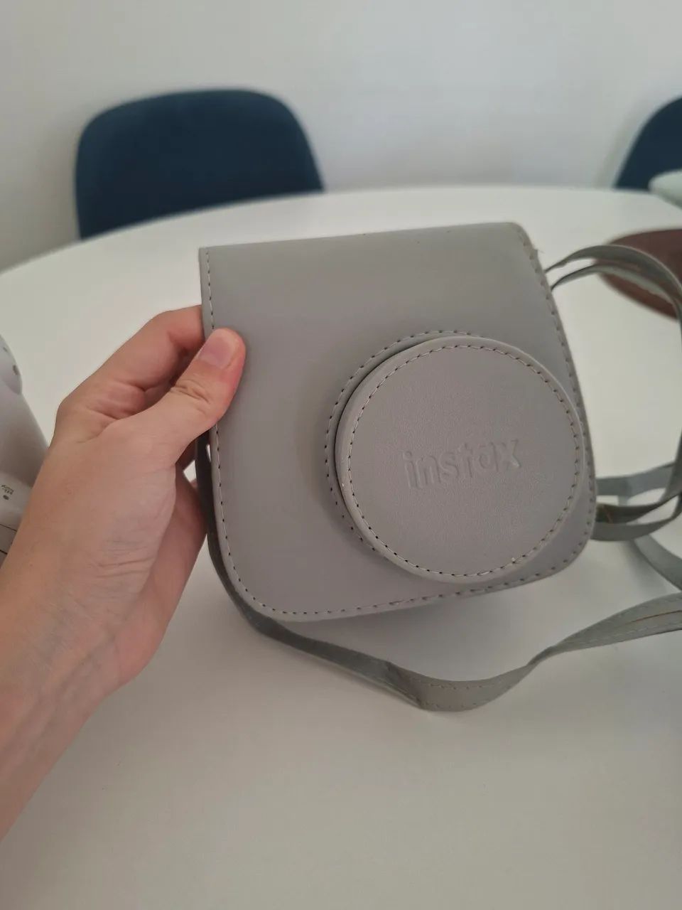 CÂMERA INSTAX MINI 9 - BRANCO GELO - Foto 4