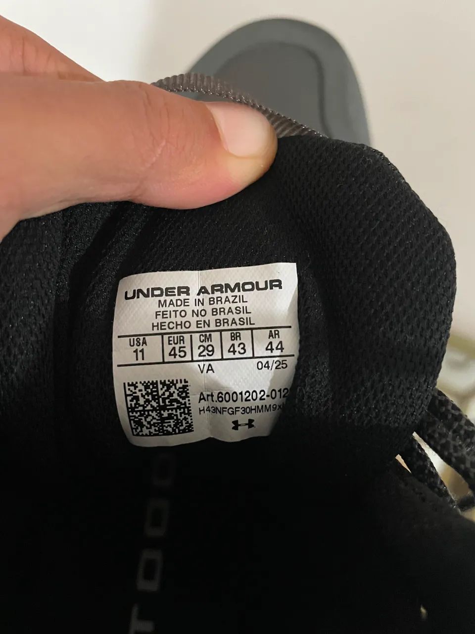 Tênis Under Armour Defense Mid - Foto 4