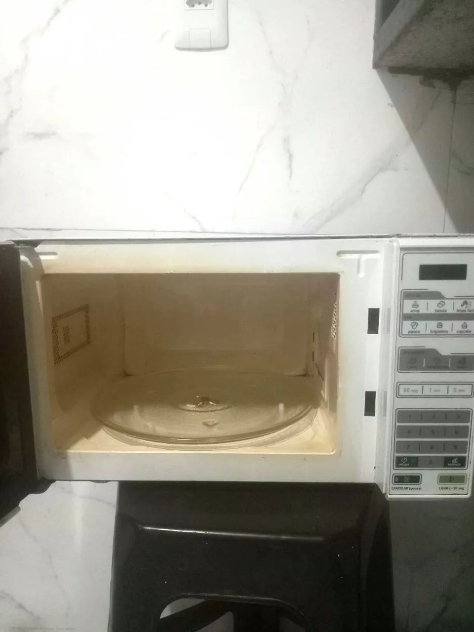 Micro-ondas 20L Branco Midea - Foto 2