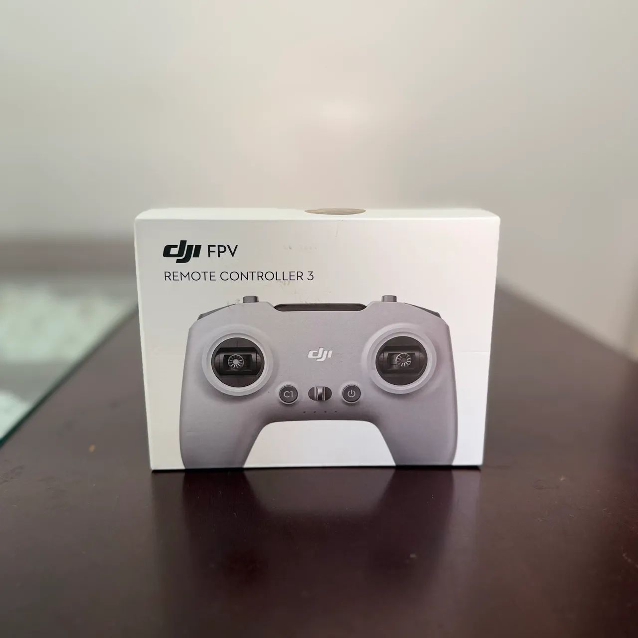 Rádio Controle DJI FPV RC 3 - Lacrado - Nacional - Garantia DJI Brasil 