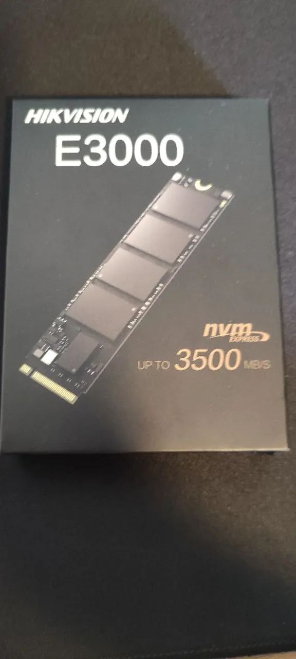 SSD NVME 256gb