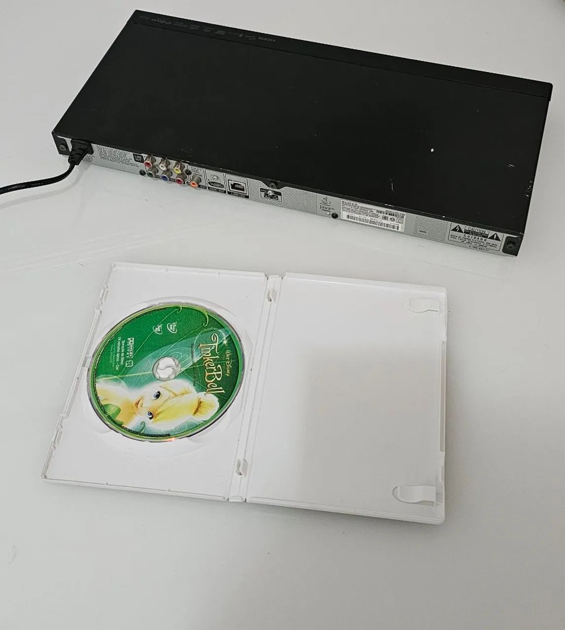Blu-ray e DVD Player Sony BDP-S380 Funcionando - Foto 2