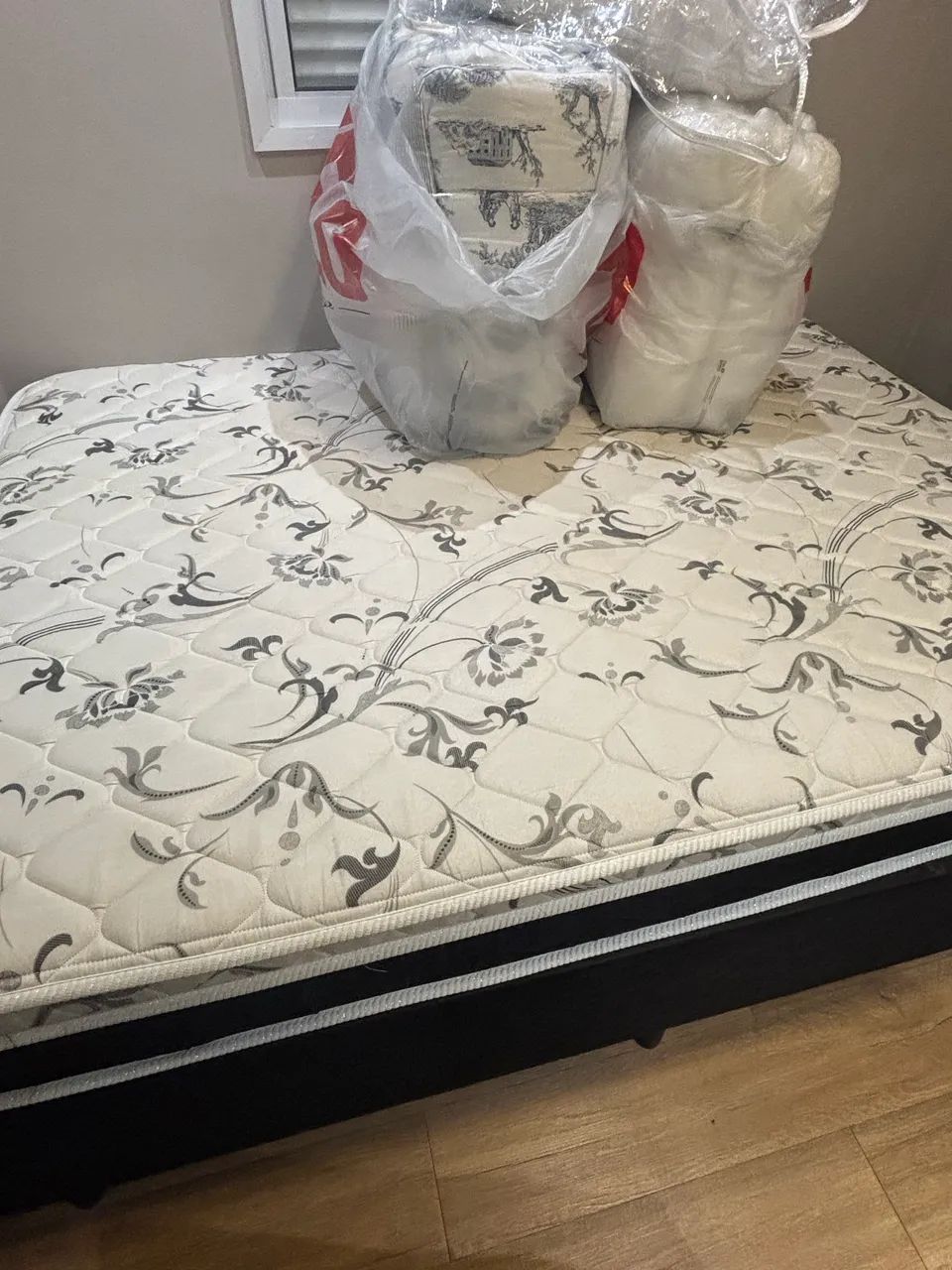 Cama box casal - Foto 4