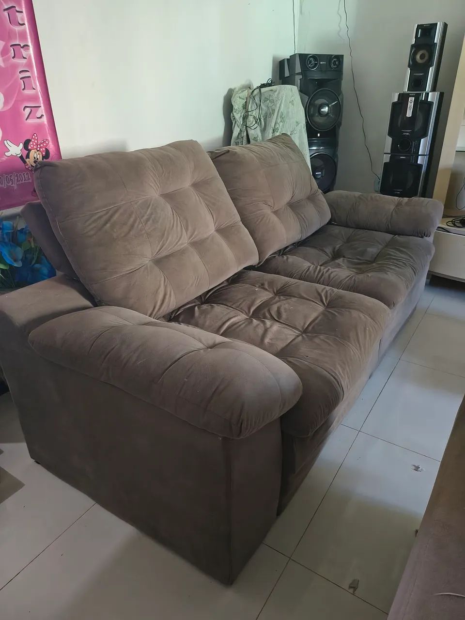 Sofá retrátil 