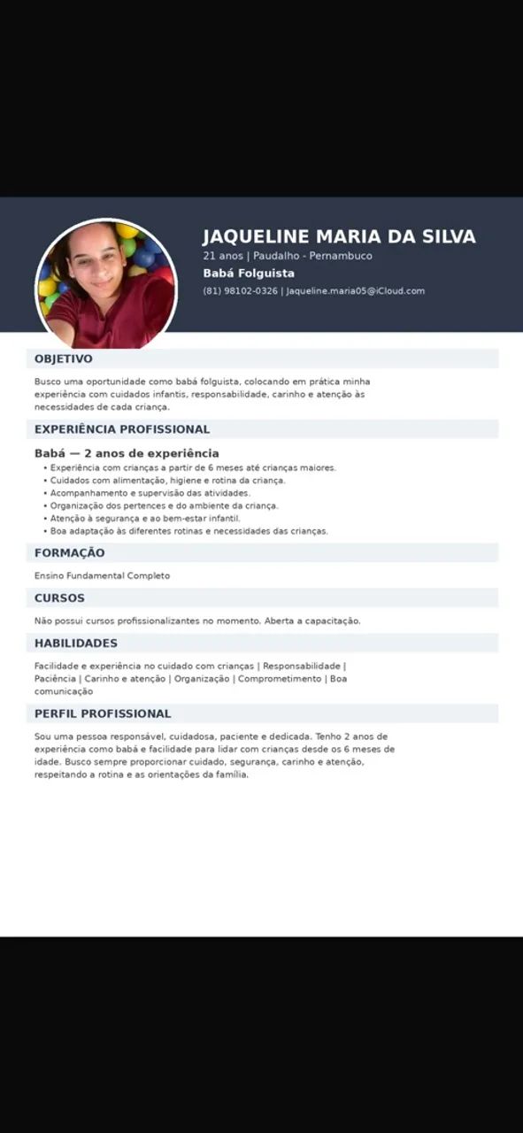Baba diarista 
