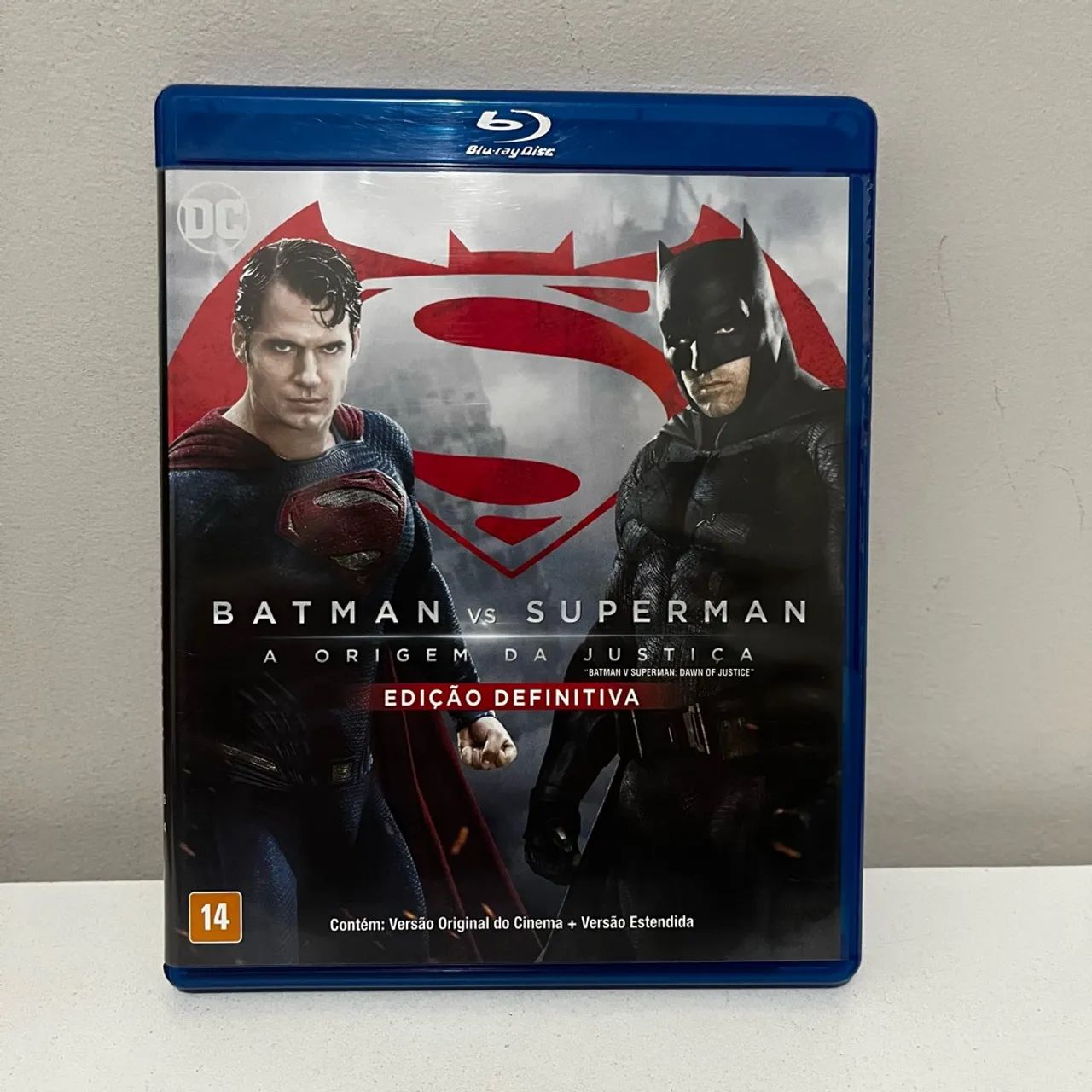 Bluray Batman vs Superman