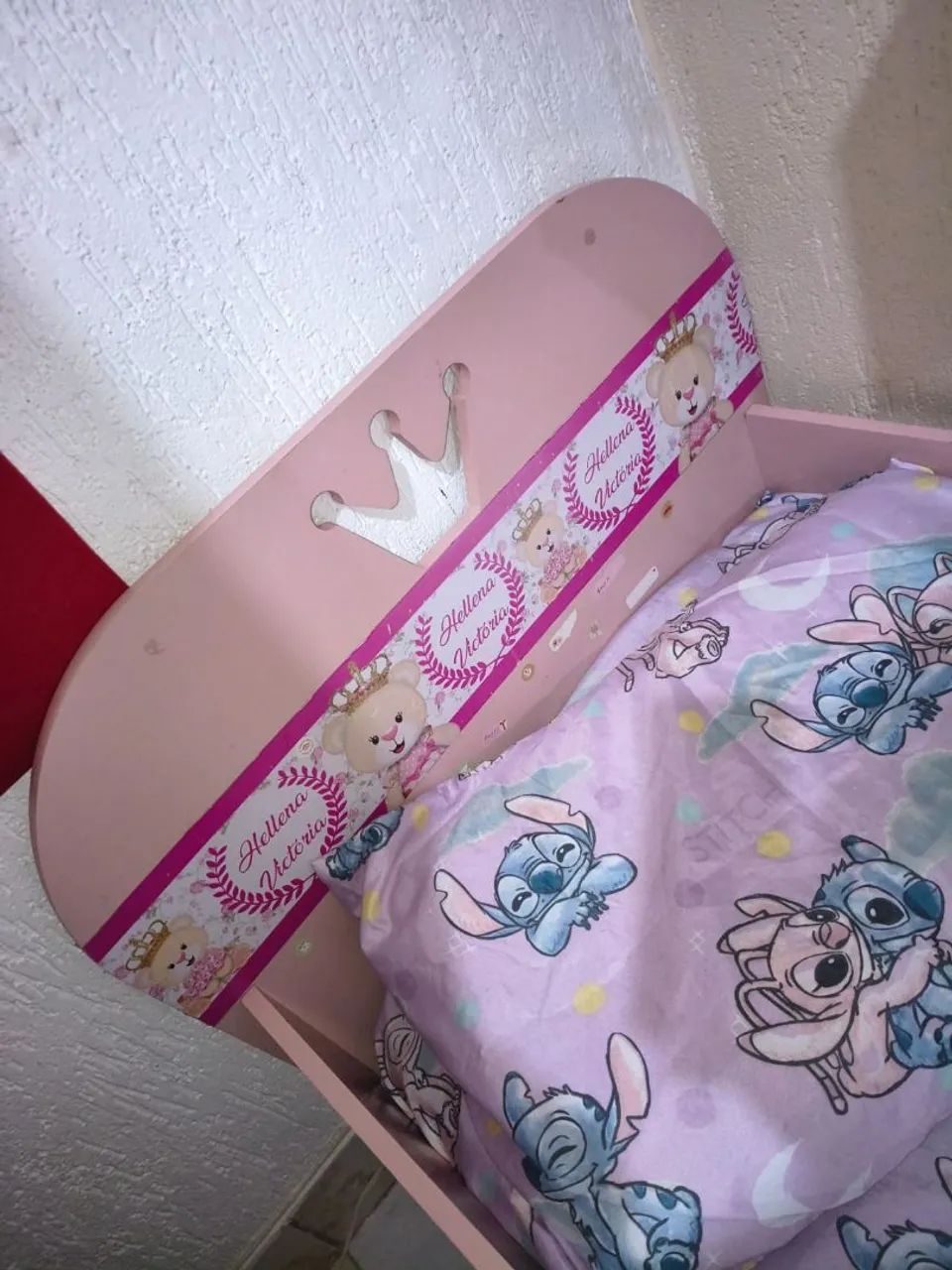 Cama Infantil Rosa - Foto 3