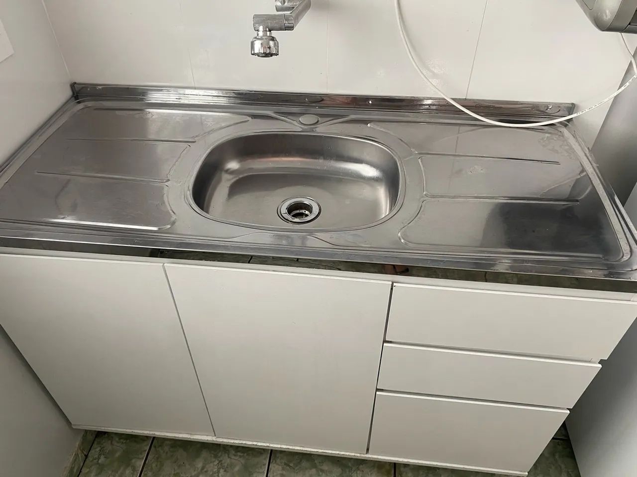 Conjunto de armários para cozinha MDP - Foto 4