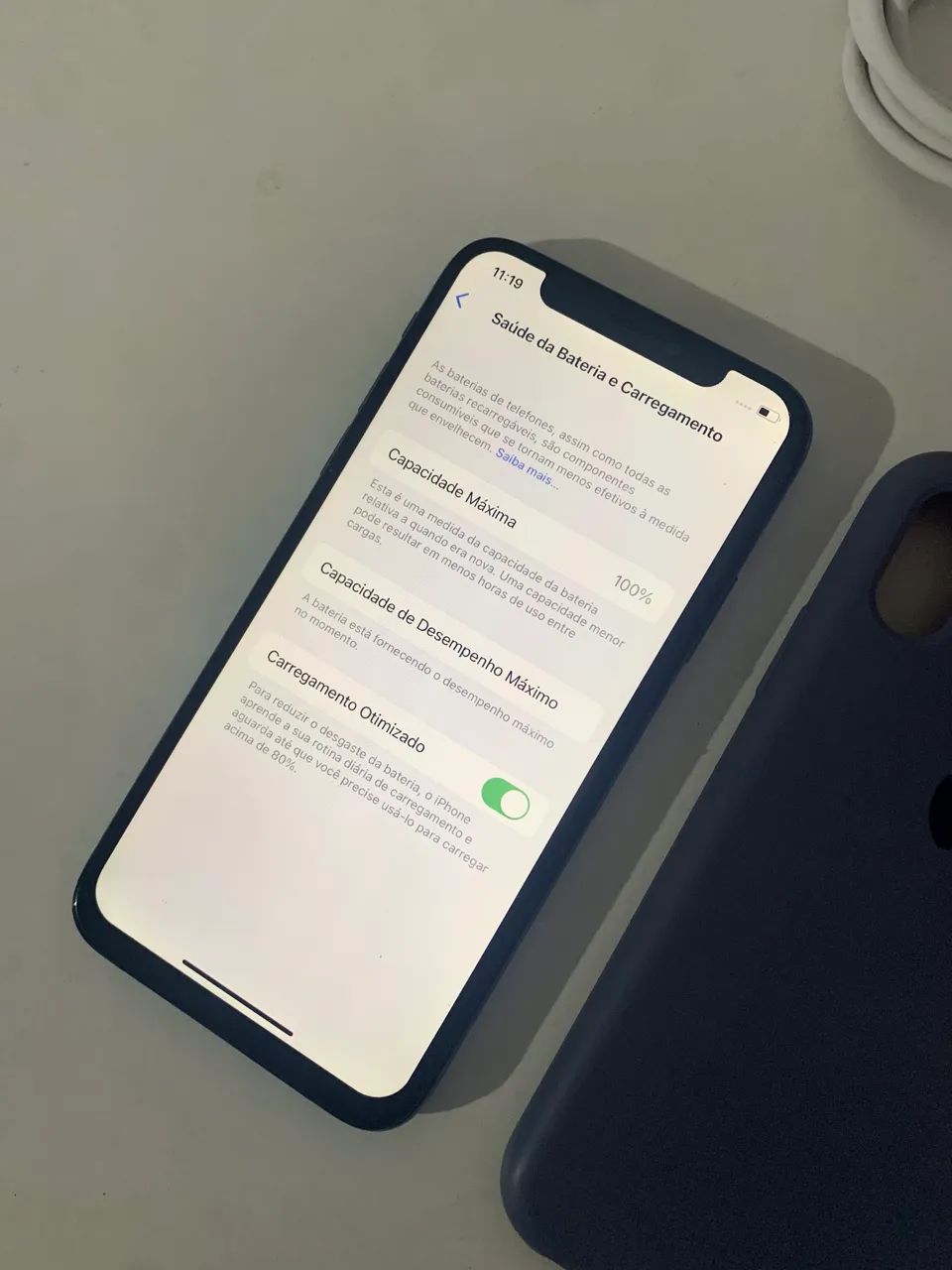 iPhone X 256GB Preto - Foto 4