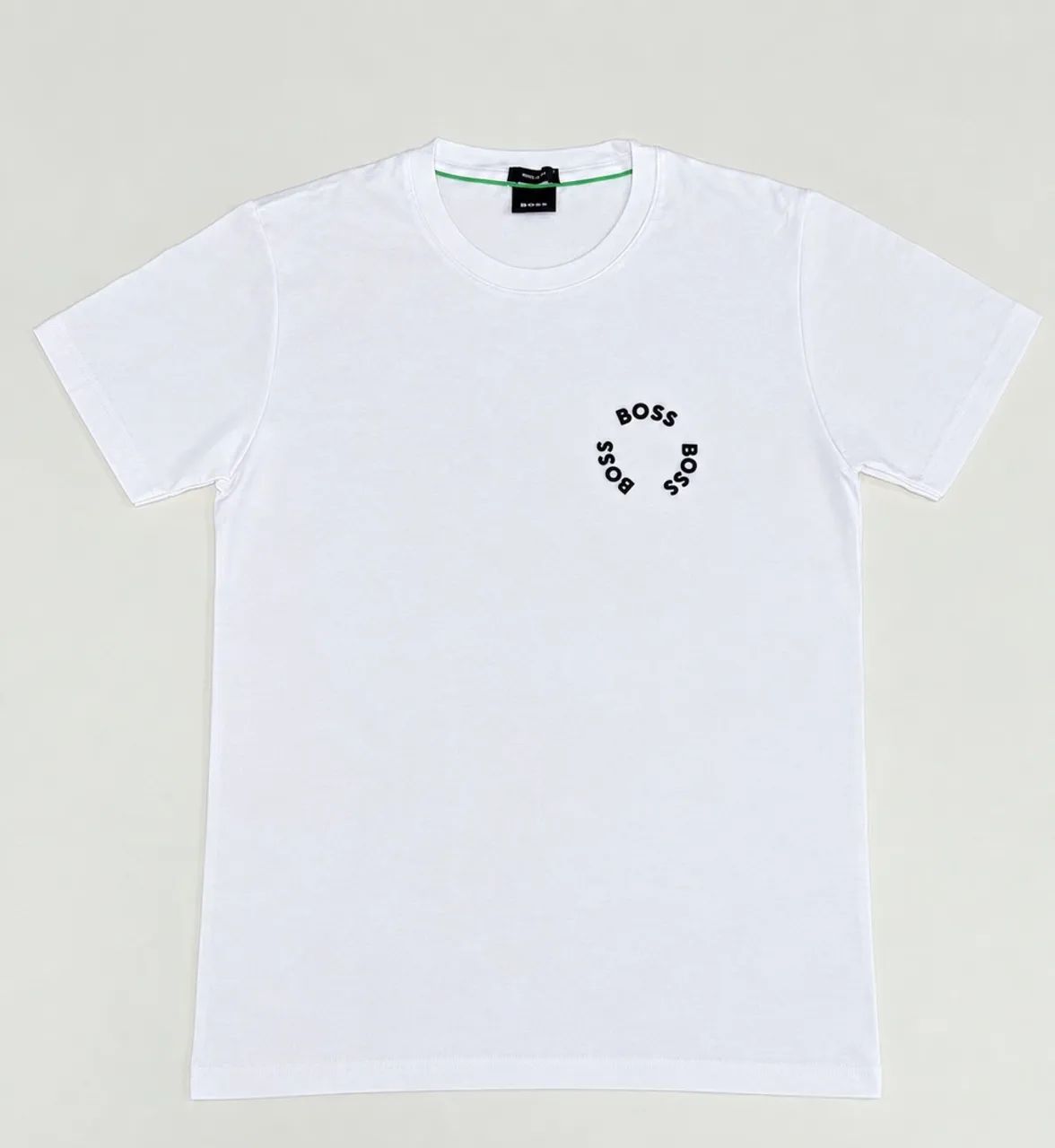 Camiseta Boss Regular Fit Branca M