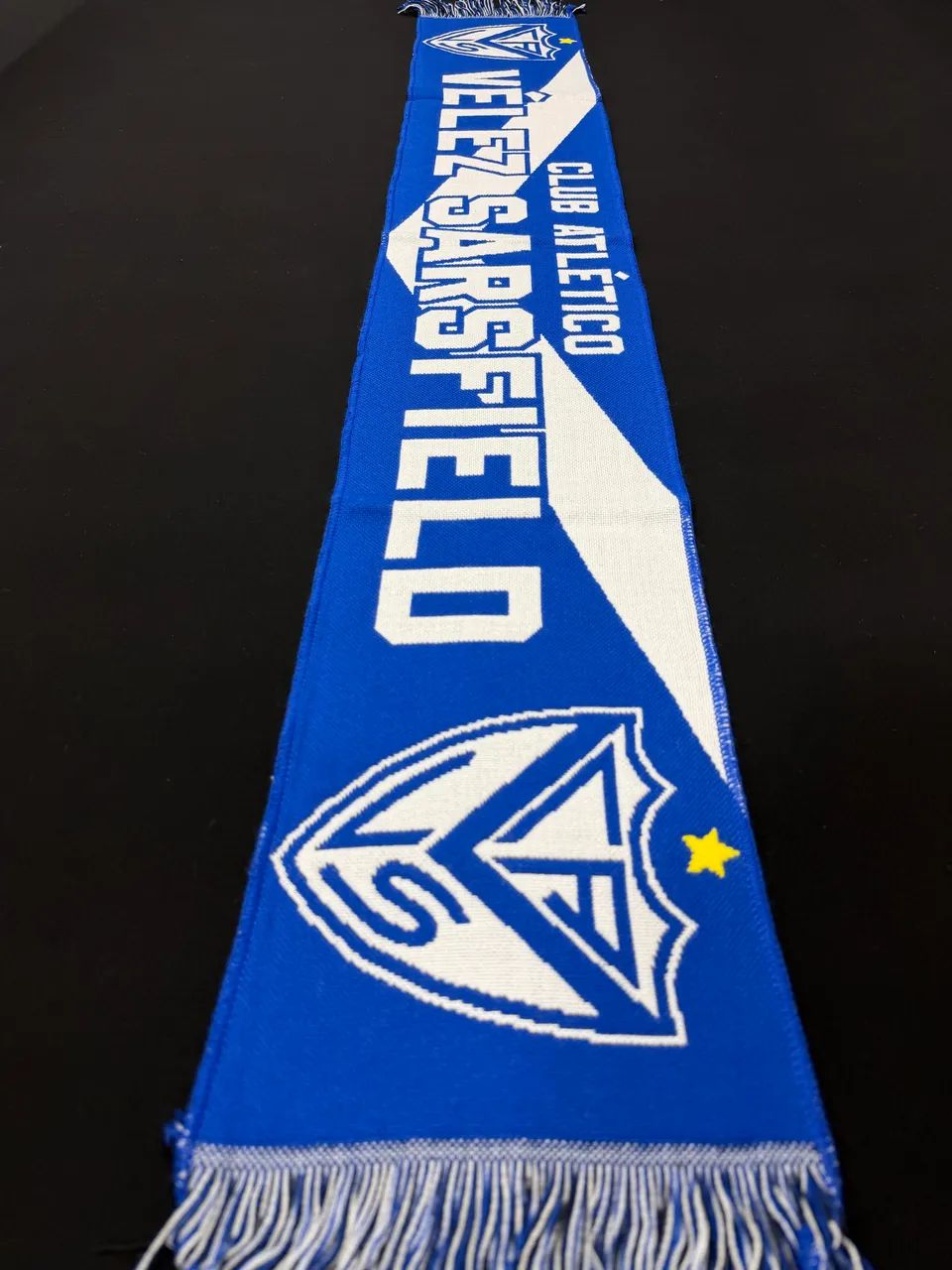 Cachecol Velez Sarsfiled da Argentina - Foto 4