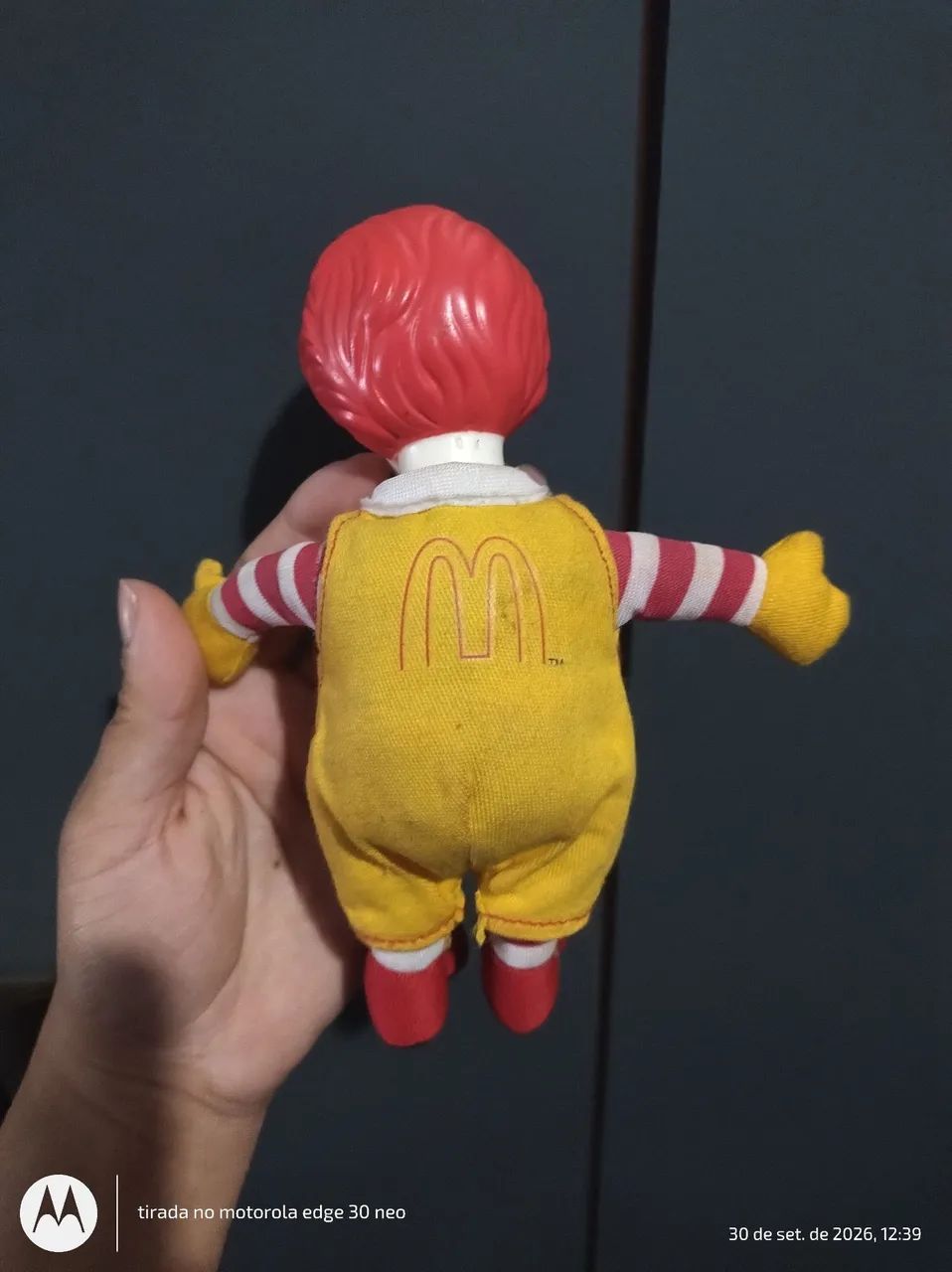 Ronald McDonald's antigo  - Foto 4