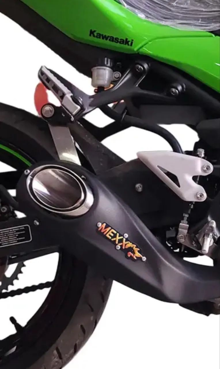 Escapamento Esportivo Mexx Taylor Made Para Ninja 500/z500 - Foto 3