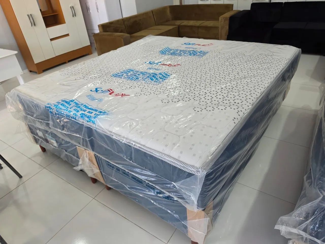 CAMA SUPER KING MOLAS ENSACADAS NOVA  - Foto 2