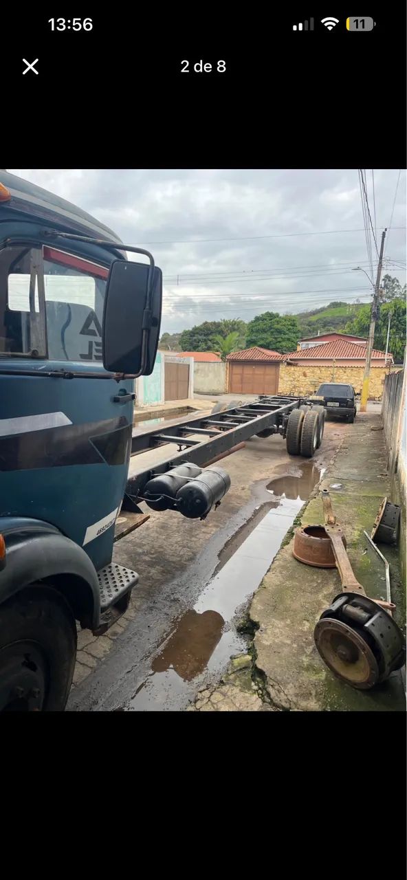 Vendo MB 1113 - Foto 2