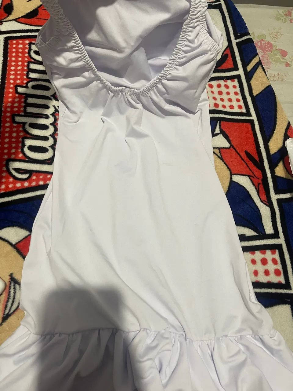Vestido babadinho branco