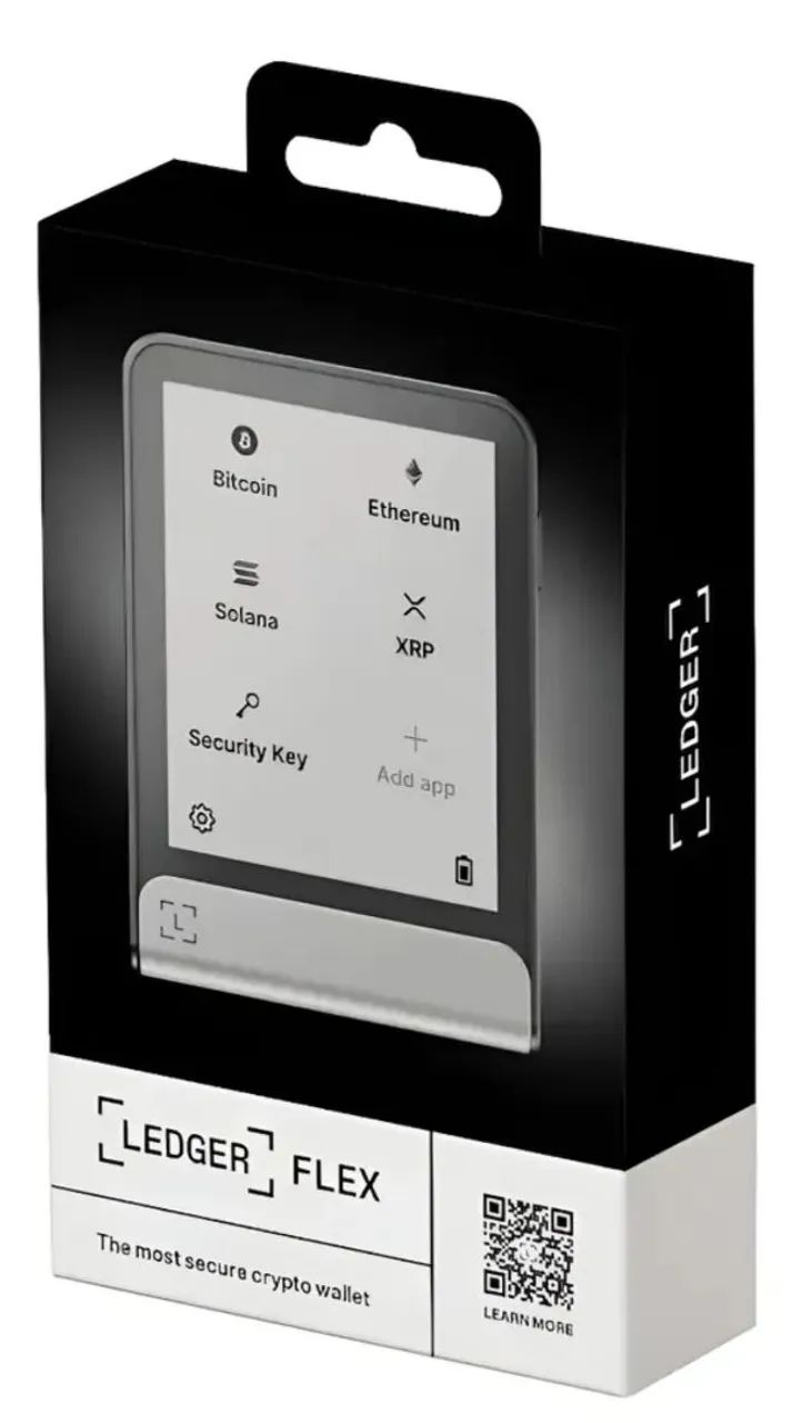 LEDGER FLEX - Original e Lacrada