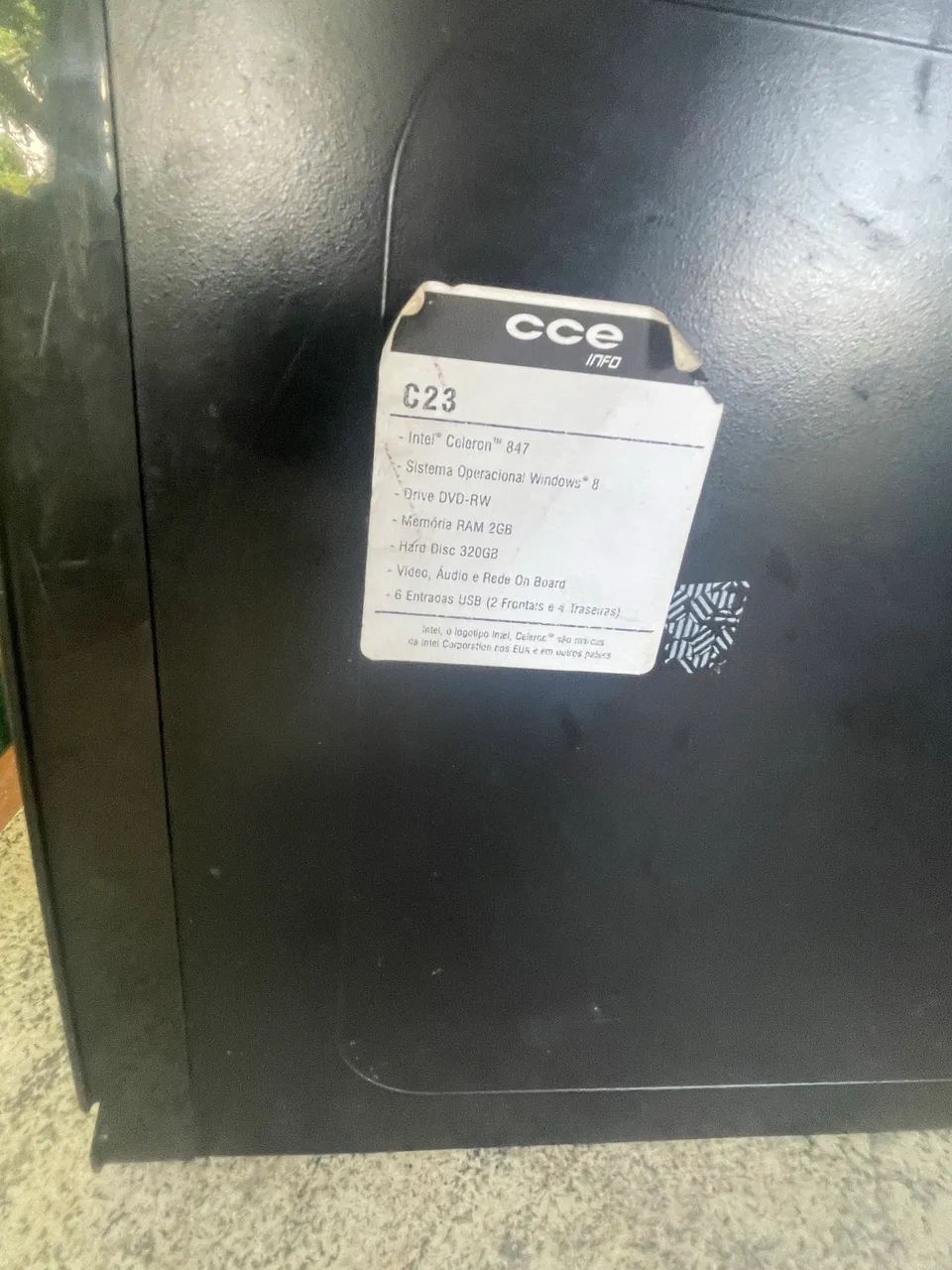 Gabinete cce - Foto 3