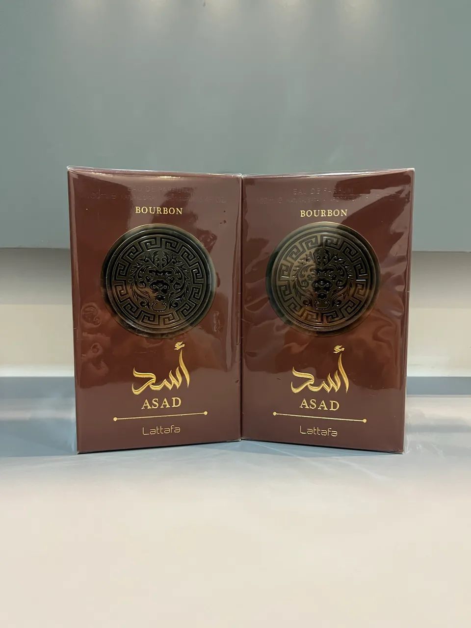 Perfume árabe Asad Bourbon