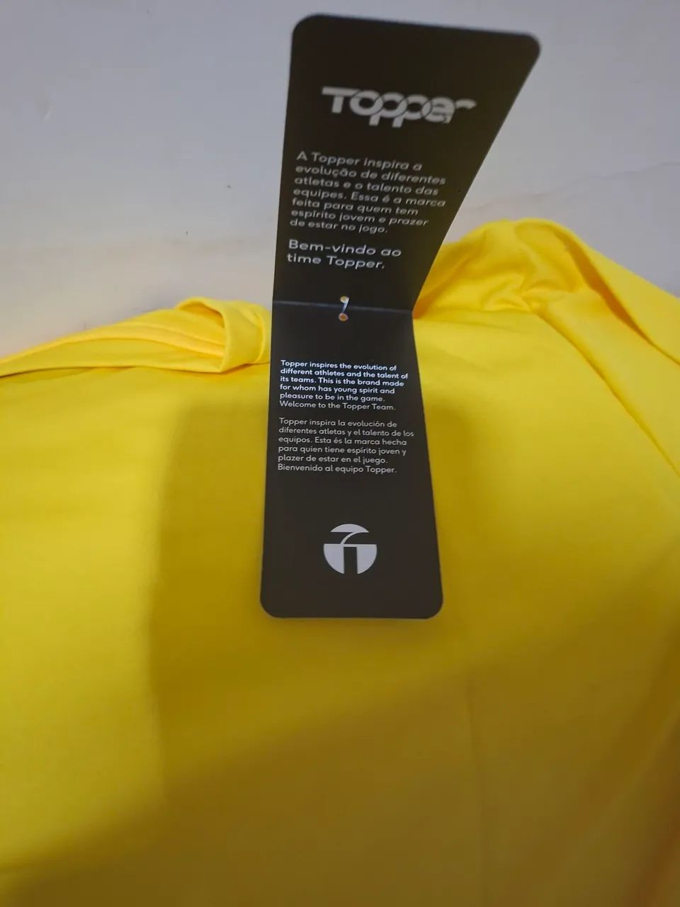 Camisa do Brasil  da Topper - Foto 2