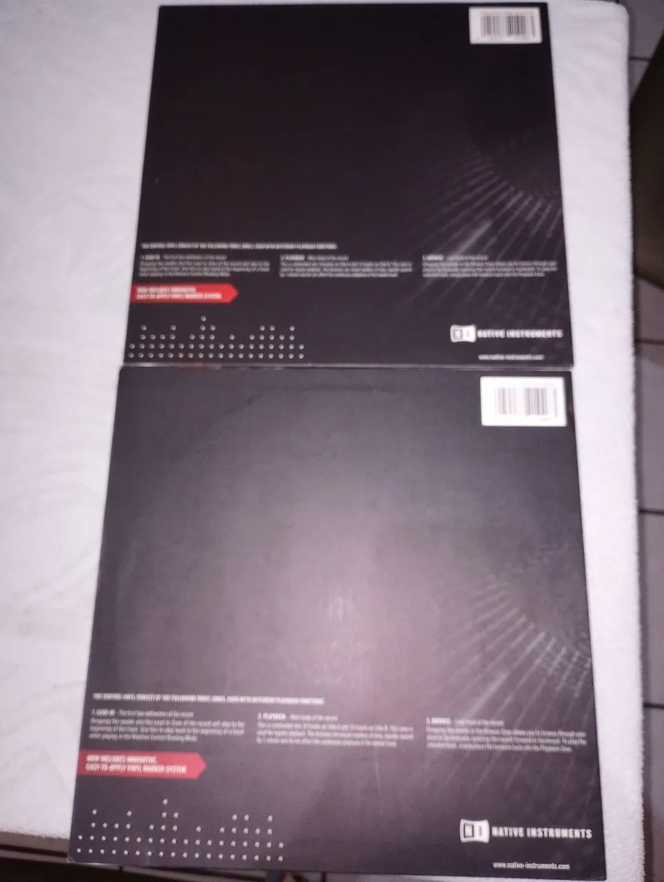 Vinil Time code Traktor Scratch Mk2 Preto (PAR) - Foto 2