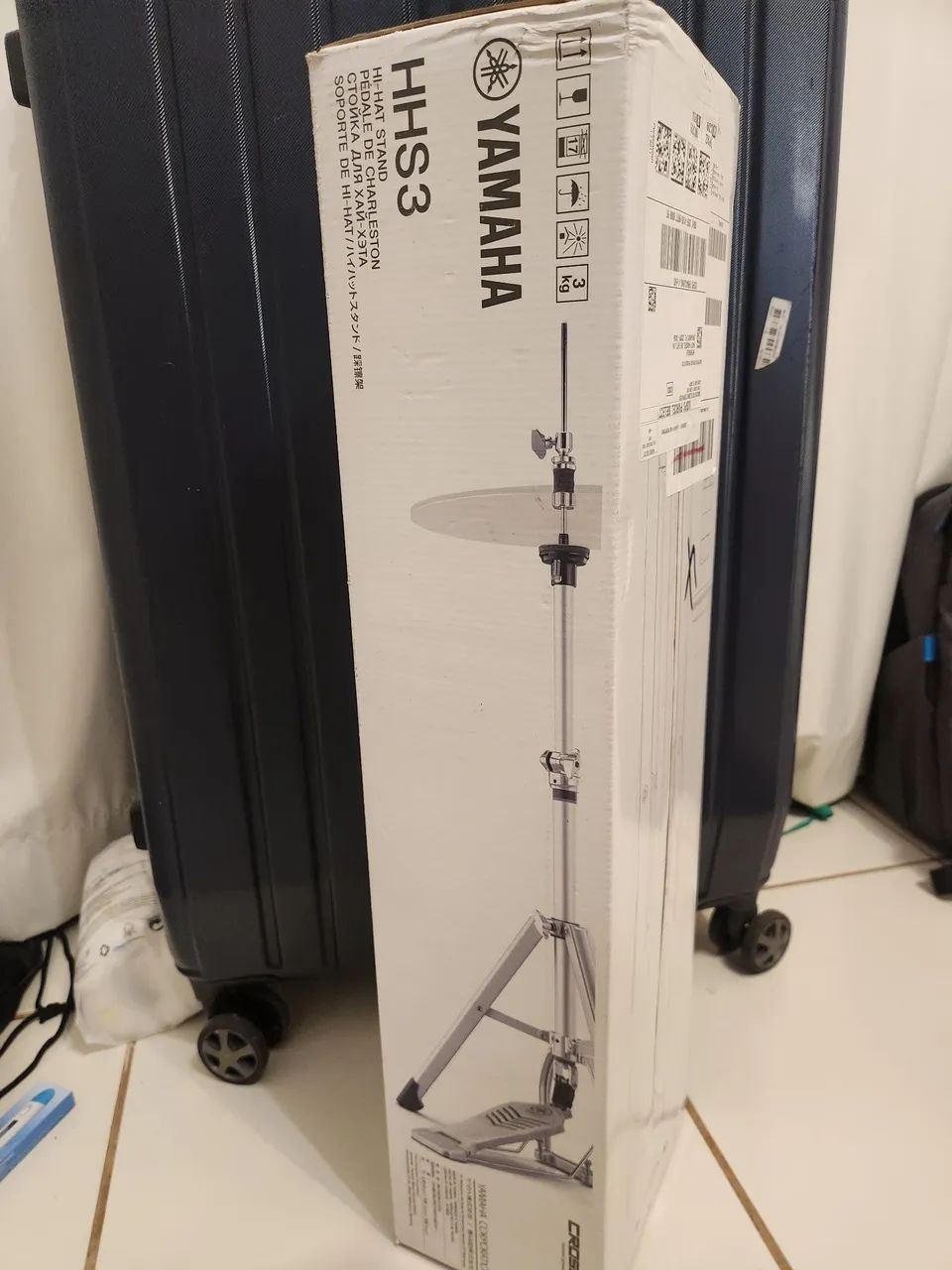 Suporte Hi-hat Yamaha - Foto 3