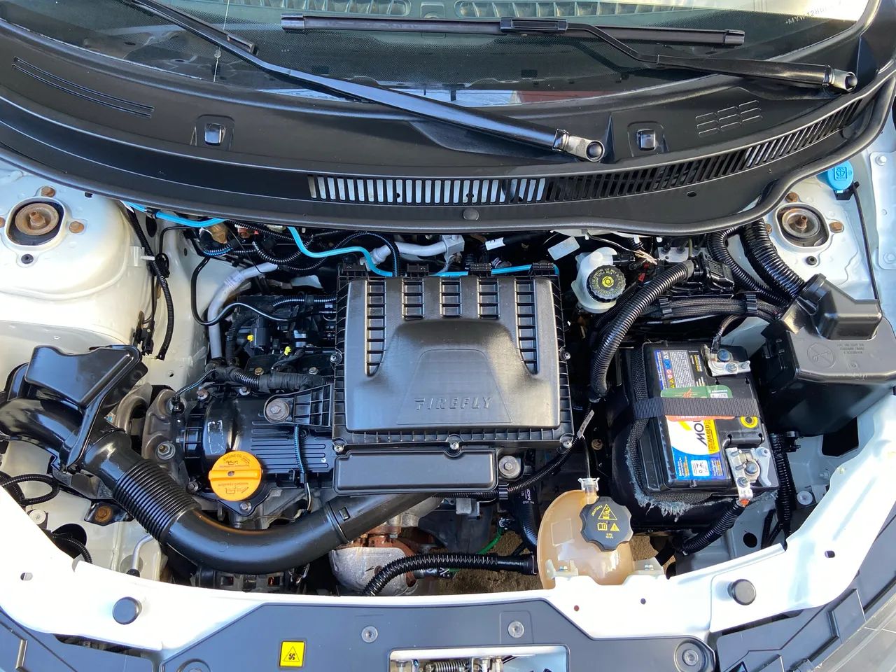 Fiat Strada Freedom 1.3 Flex 8V CS Plus 2021 - Foto 5