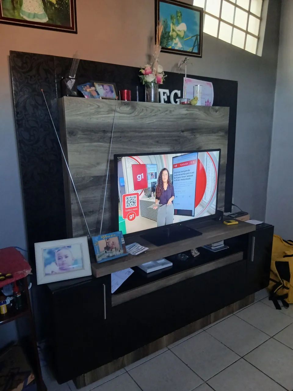 Estante para sala 
