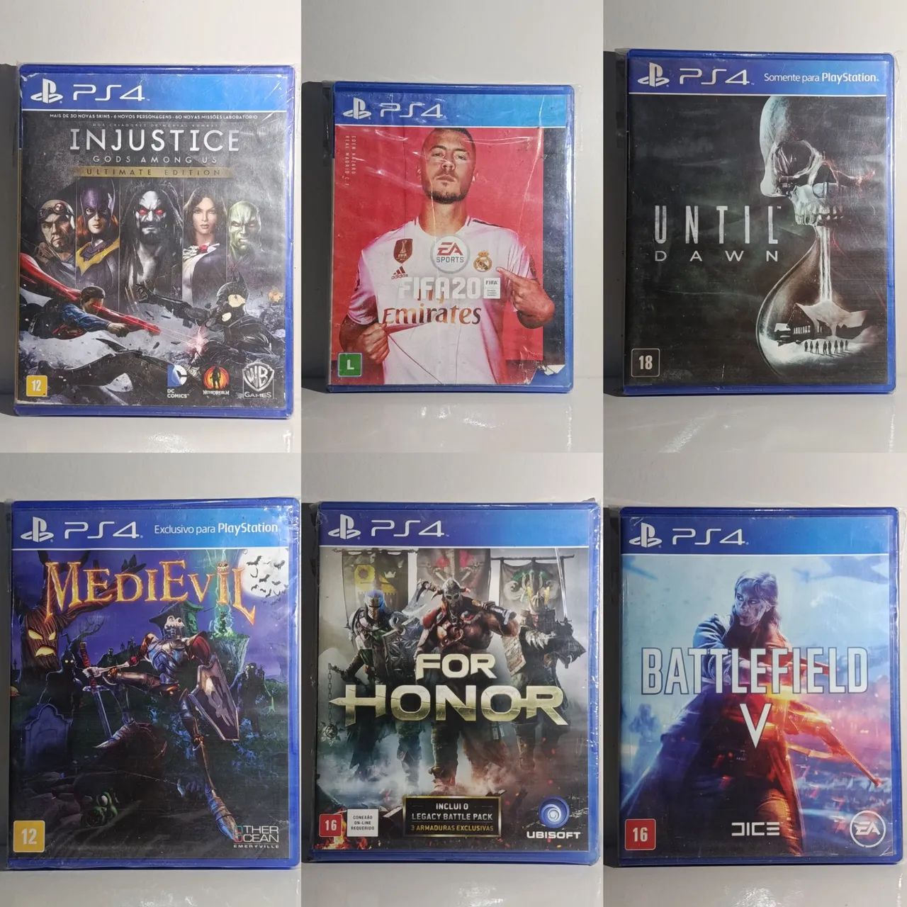 Jogos PS4 - Vários Títulos - Preço Baixo! - Foto 4