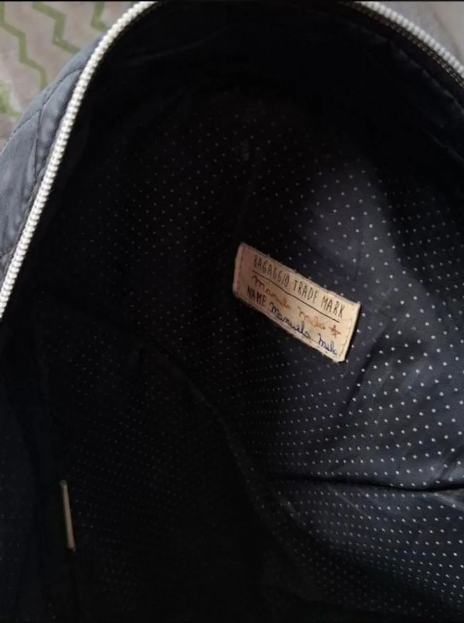 Mochila preta da baggagio - Foto 2