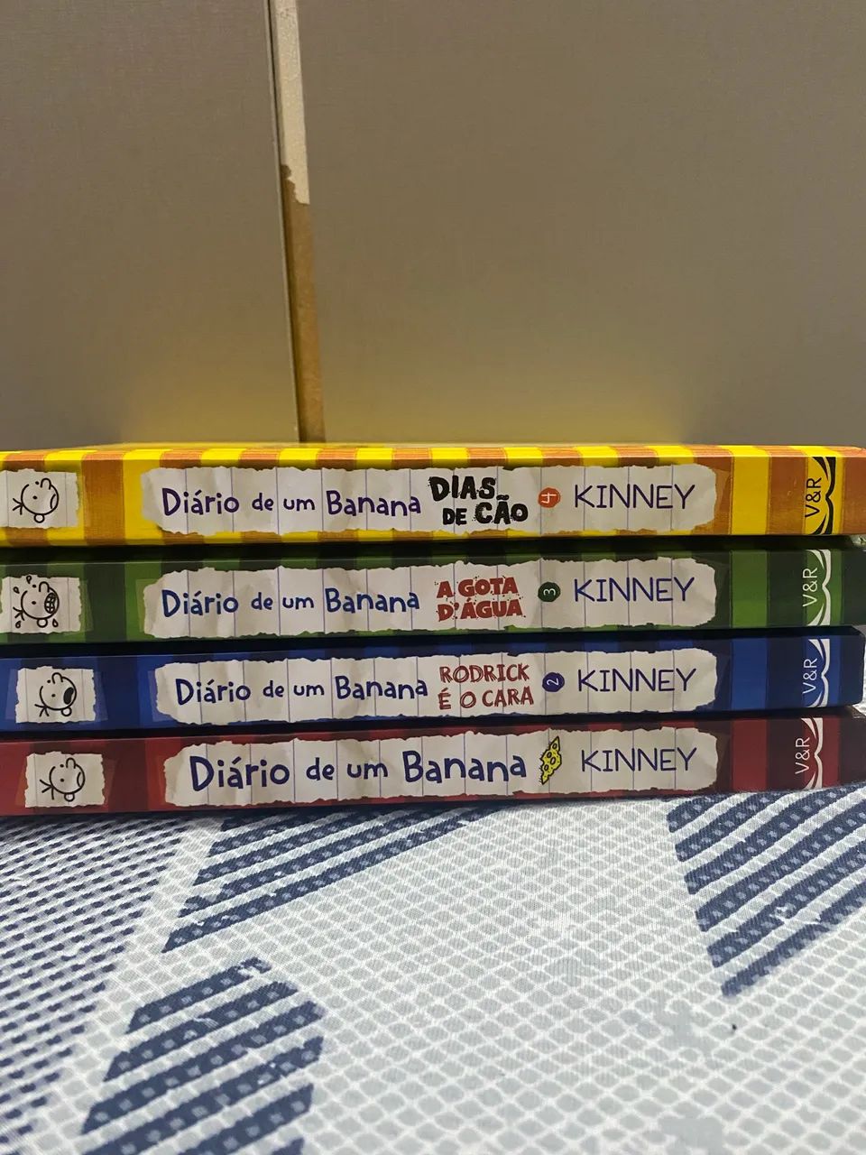 Diario de um banana 1 ao 4