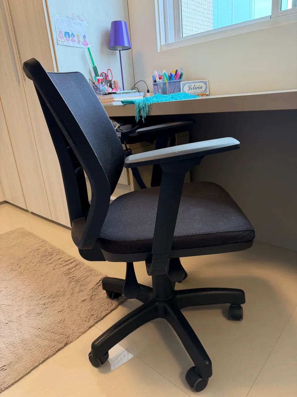 Cadeira de Escritório Addit Diretor Ergonômica  - Foto 3