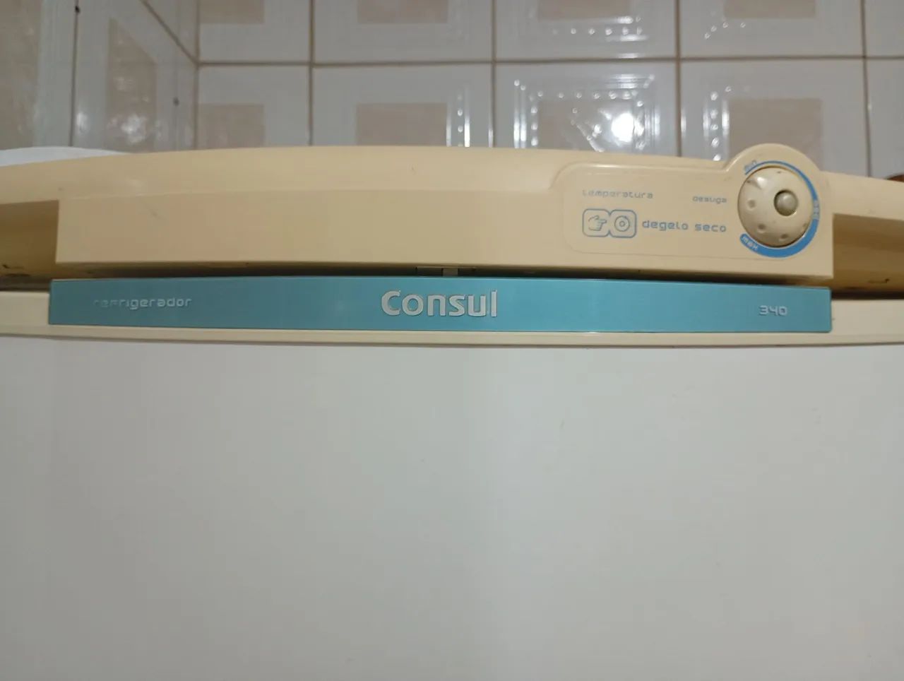 Geladeira Consul 