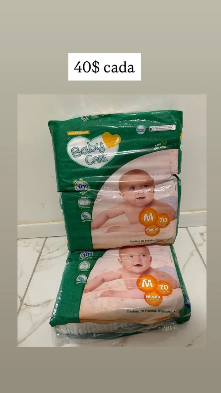 Fraldas de bebê  - Foto 4