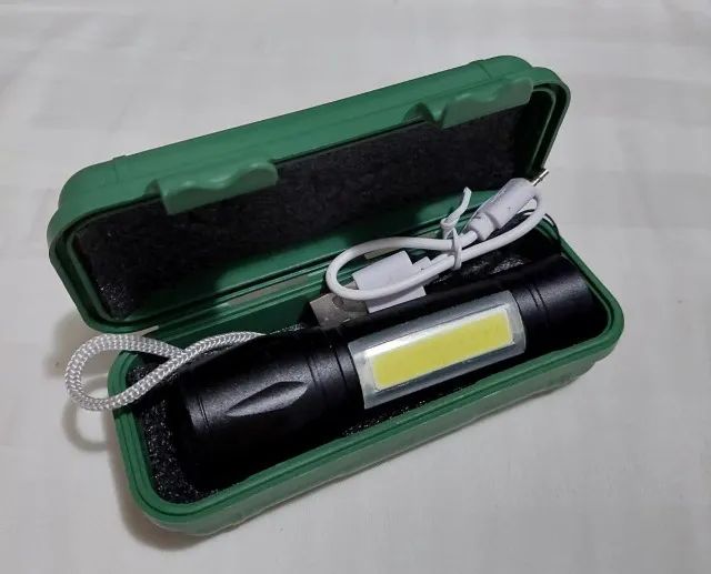 Mini Lanterna USB - Foto 2