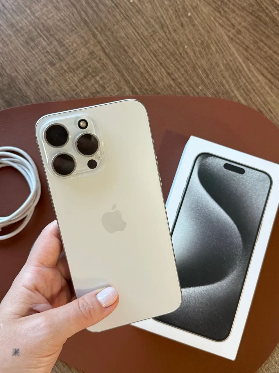 iPhone 15 Pro Max 256 GB - Foto 3