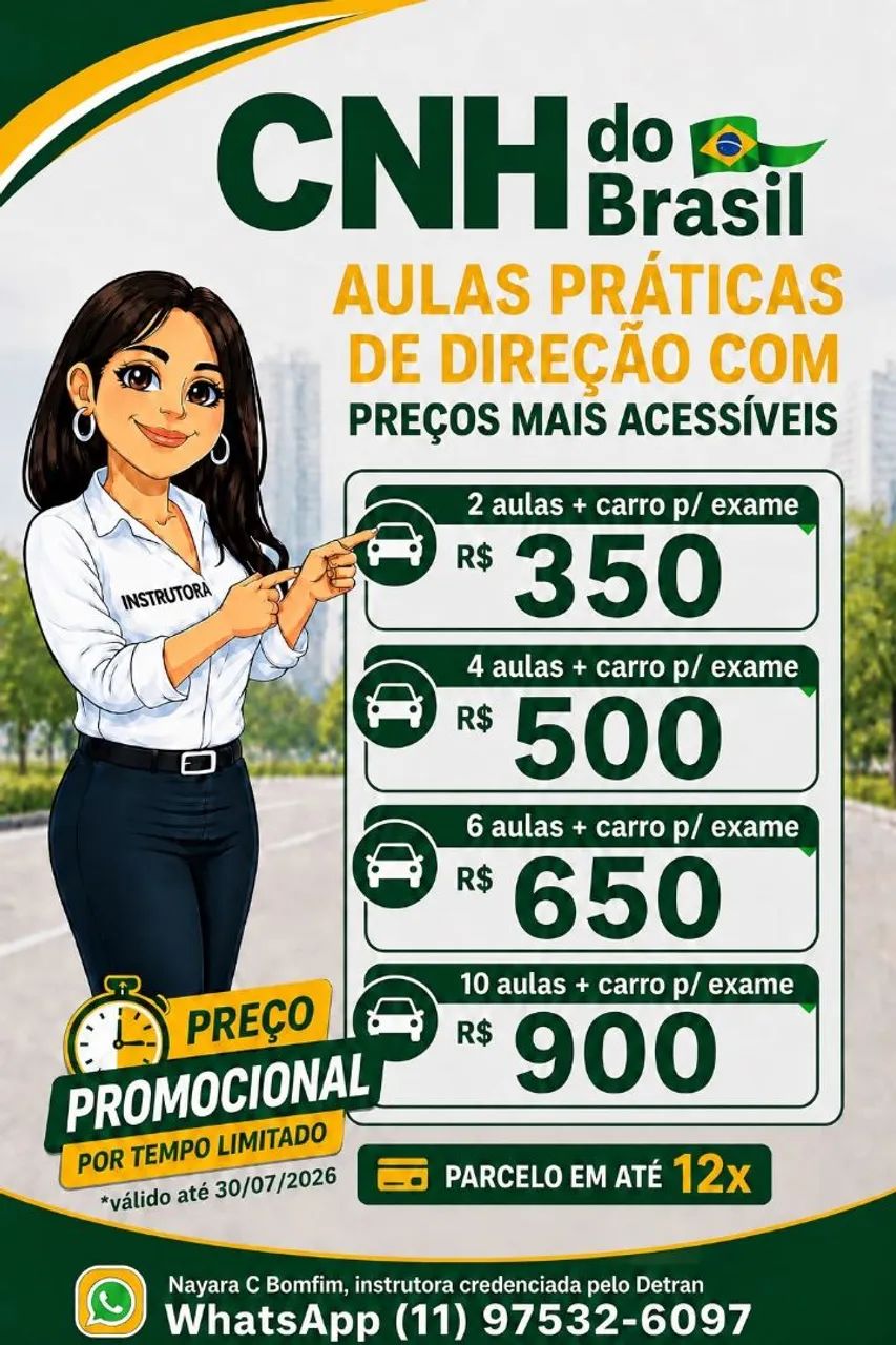 INSTRUTOR AUTÔNOMO- CNH DO BRASIL  - Foto 3