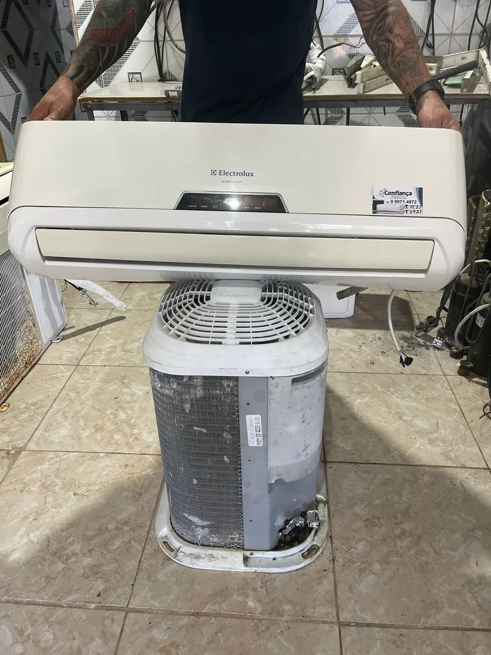 Split 12.000 btus 