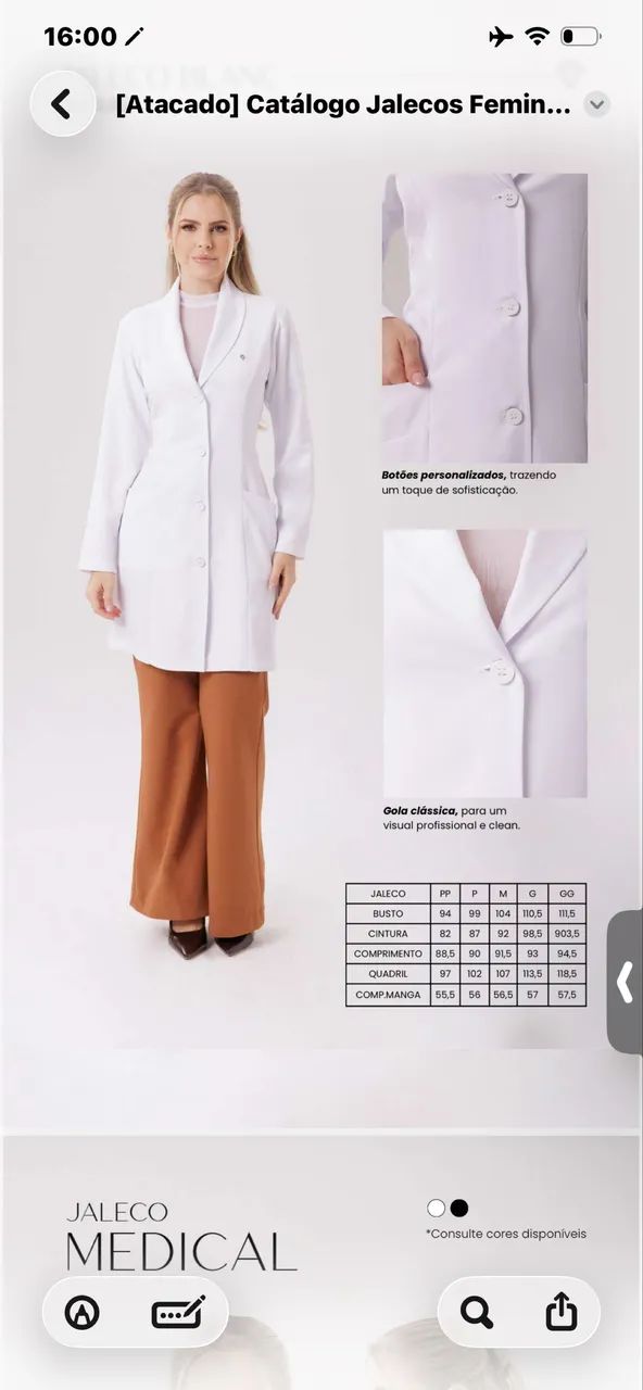 jaleco my coat