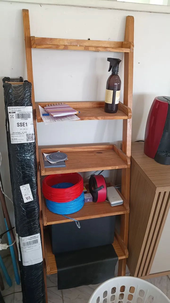 Pratileira de produtos - expositor 