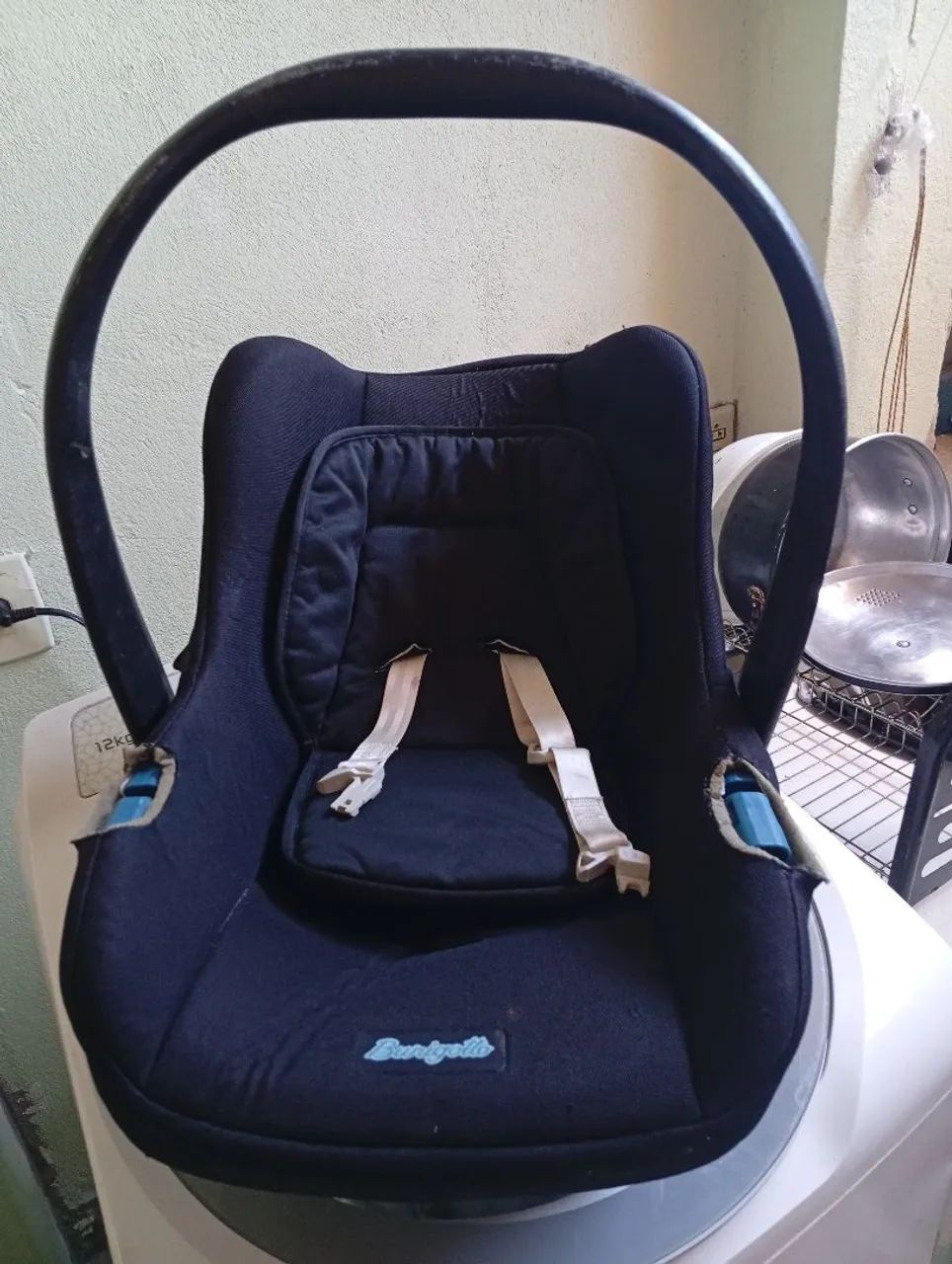 Vendo bebê conforto Burigotto.. - Foto 2