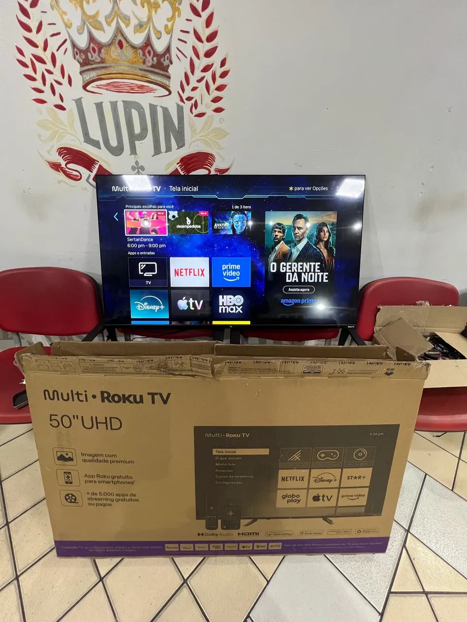 Smart TV 50 Polegadas Zera - Foto 2