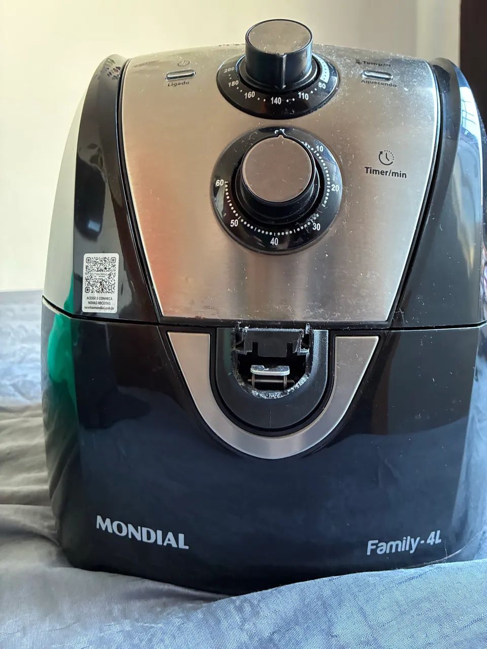 Air Fryer Mondial 4 Litros - Foto 2
