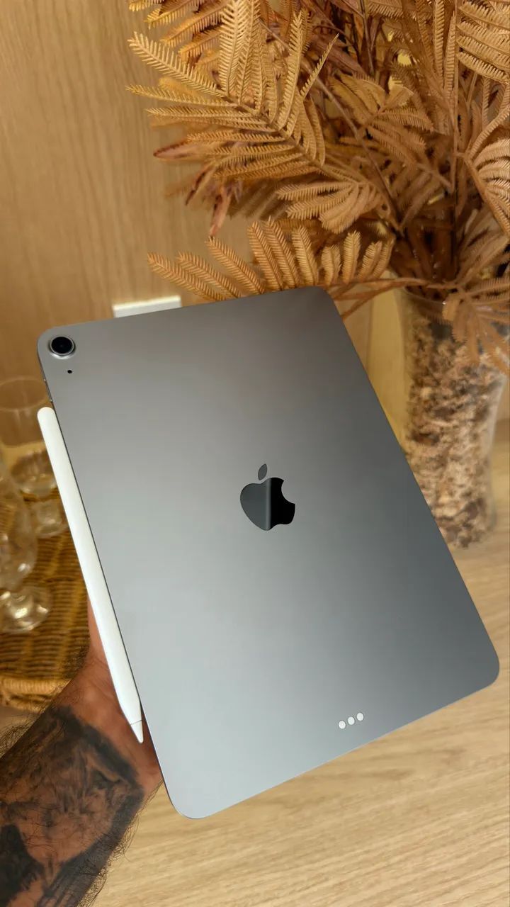 iPadAir m3 128GB +Apple Pencil Pro グレー Apple iPad Air Wi-Fi 128GB M3 ( 13 polegadas ) - Cinza Espacial