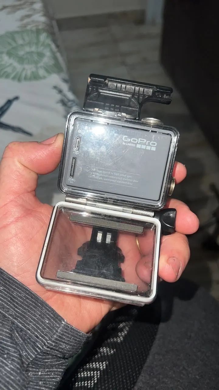 Câmera Go pro plus - Foto 3