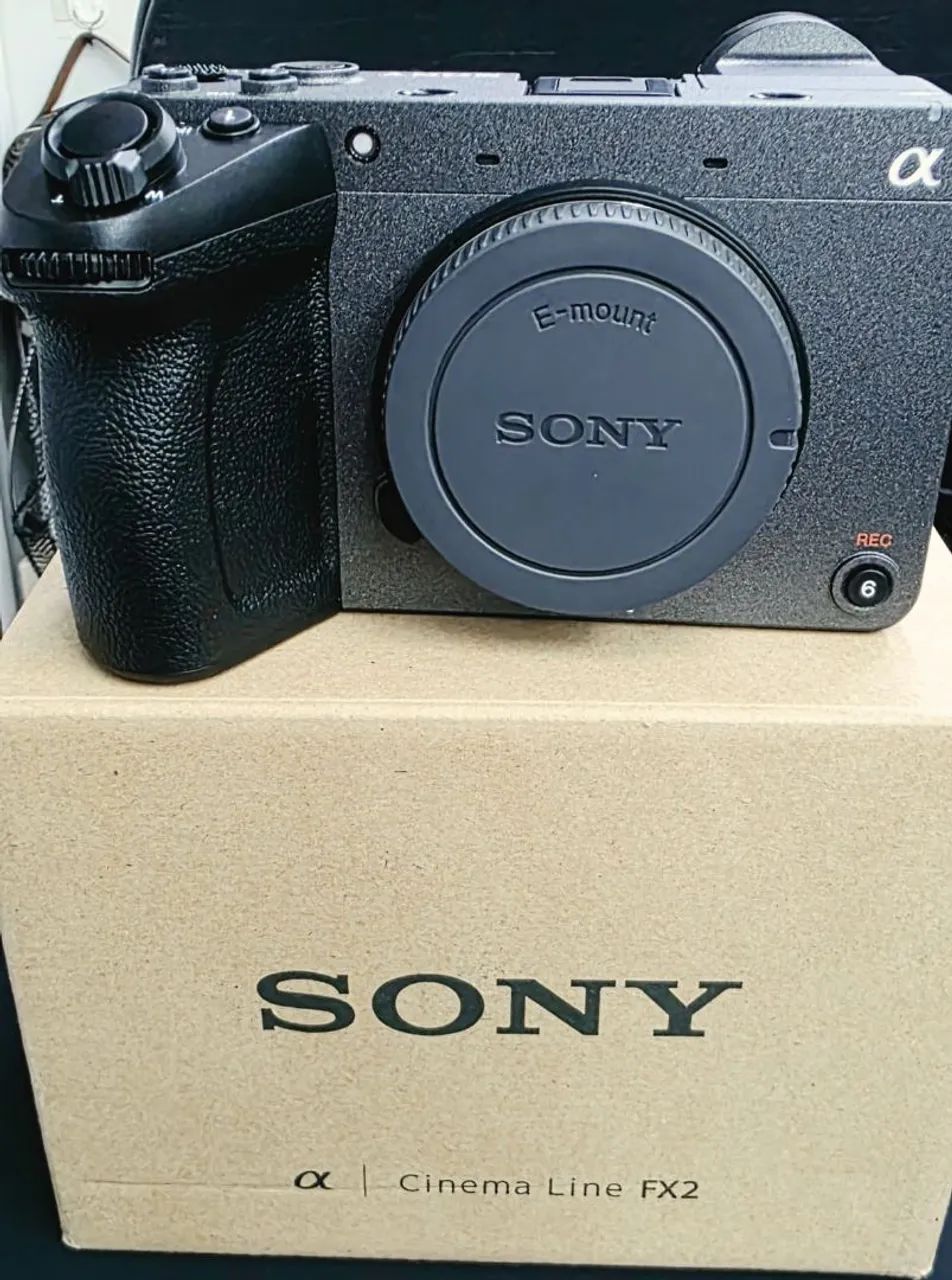 Câmera Sony Fx2 (LACRADA) - Foto 2