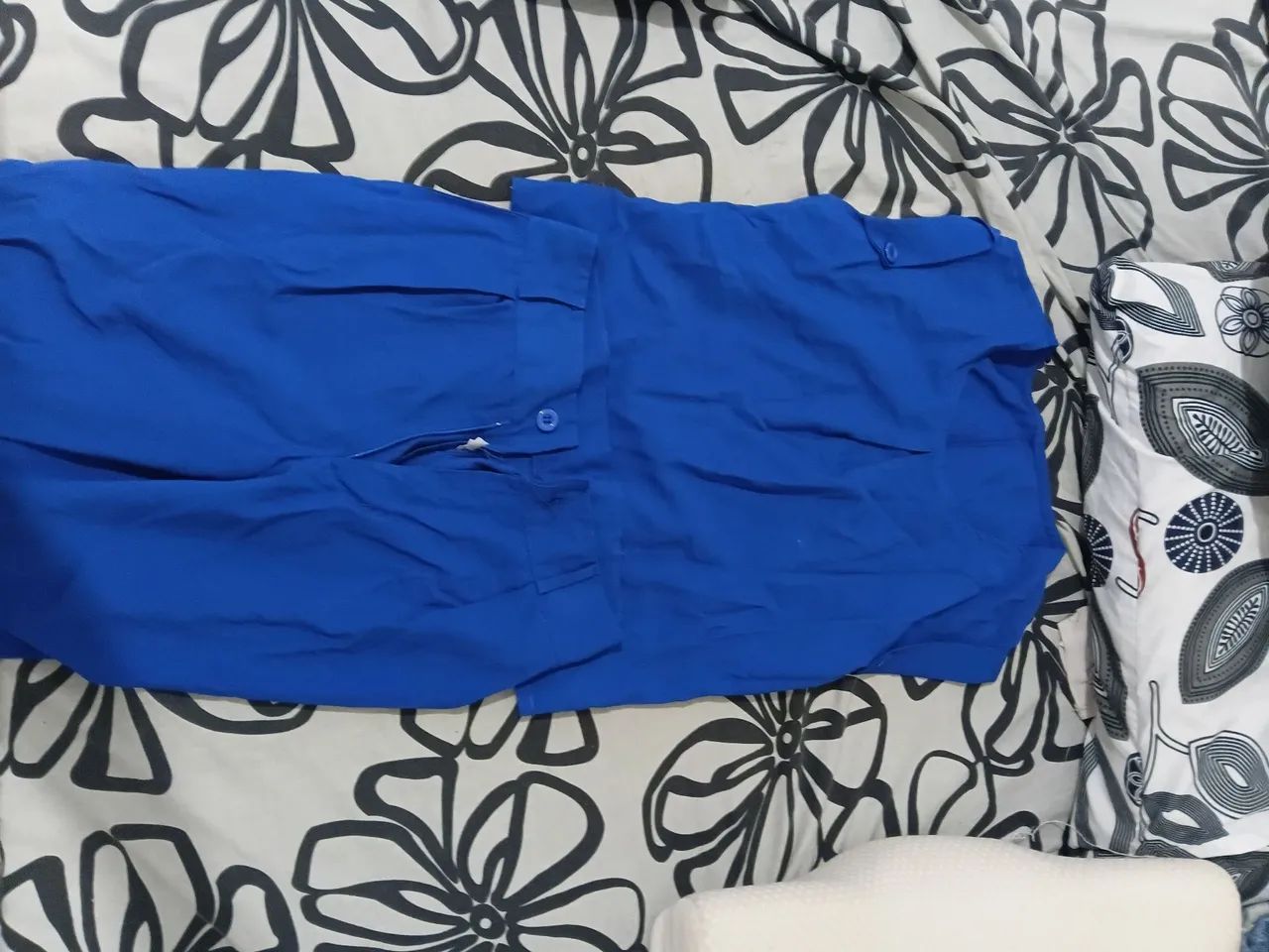 Conjunto alfaiataria azul royal - Foto 3