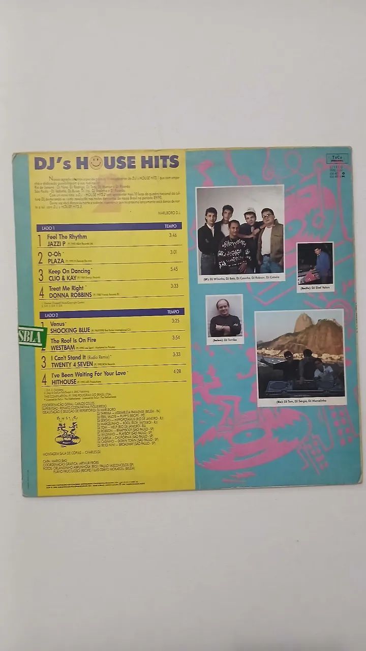 Lp dj's house hits 2 usado - Foto 2