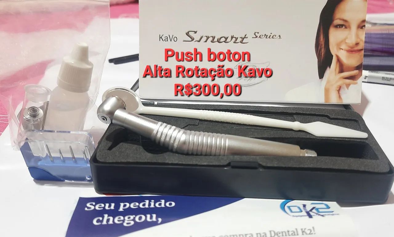 Alta Rotação Kavo (push boton)